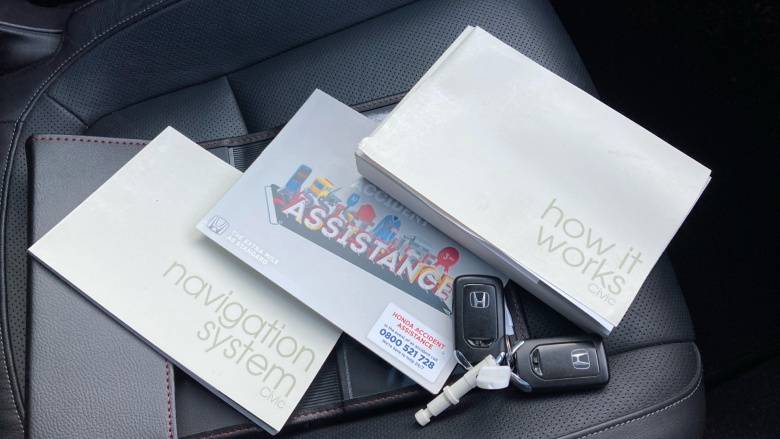 Honda Civic 1.6 i-DTEC EX 5dr Diesel Hatchback